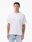 Calvin Klein Fashion Logo Erkek Beyaz T-Shirt Calvin Klein Fashion Logo Erkek Beyaz T-Shirt