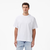 Calvin Klein Fashion Logo Erkek Beyaz T-Shirt Calvin Klein Fashion Logo Erkek Beyaz T-Shirt