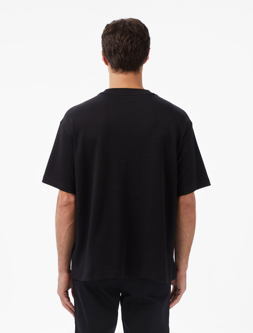 Calvin Klein Fashion Logo Erkek Siyah T-Shirt Calvin Klein Fashion Logo Erkek Siyah T-Shirt