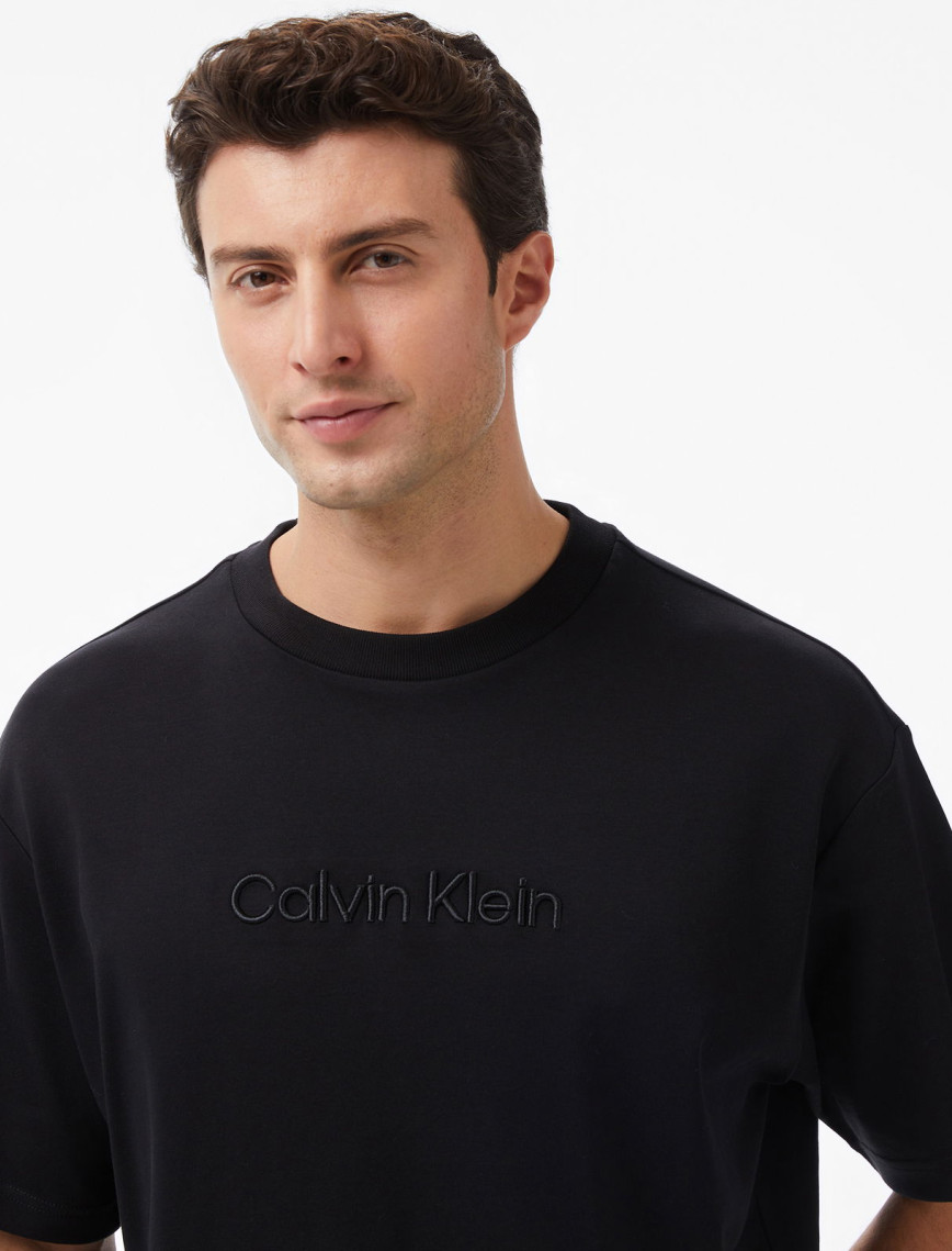 Calvin Klein Fashion Logo Erkek Siyah T-Shirt Calvin Klein Fashion Logo Erkek Siyah T-Shirt
