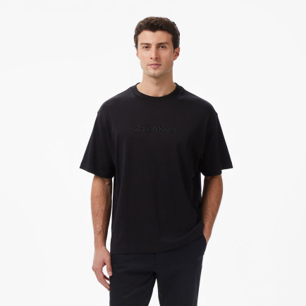 Calvin Klein Fashion Logo Erkek Siyah T-Shirt