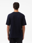 Tommy Hilfiger Logo Erkek Mavi T-Shirt Tommy Hilfiger Logo Erkek Mavi T-Shirt