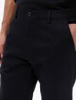 Calvin Klein Slim Cotton Stretch Chino Trouse Erkek Siyah Pantolon Calvin Klein Slim Cotton Stretch Chino Trouse Erkek Siyah Pantolon