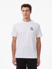Calvin Klein Abstract Graphic Erkek Siyah T-Shirt Calvin Klein Abstract Graphic Erkek Siyah T-Shirt