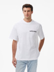 Calvin Klein Bauhaus Grap Erkek Beyaz T-Shirt Calvin Klein Bauhaus Grap Erkek Beyaz T-Shirt