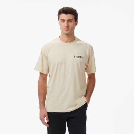 Dickies Pelham Erkek Bej T-Shirt Dickies Pelham Erkek Bej T-Shirt