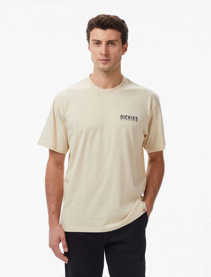 Dickies Pelham Erkek Bej T-Shirt Dickies Pelham Erkek Bej T-Shirt
