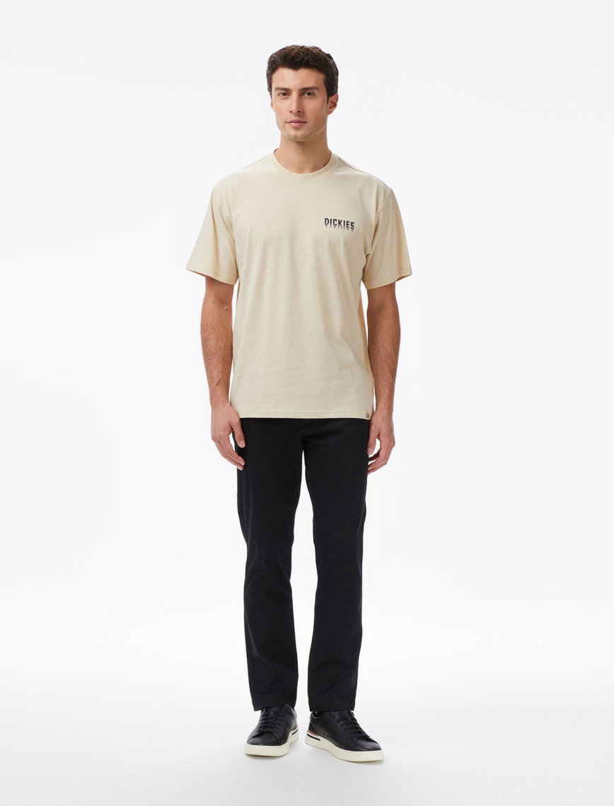Dickies Pelham Erkek Bej T-Shirt Dickies Pelham Erkek Bej T-Shirt