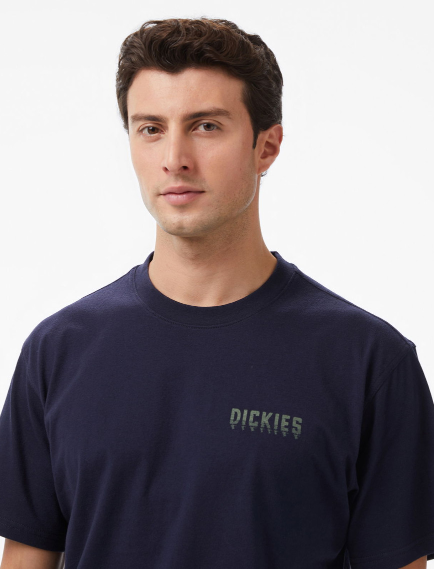 Dickies Pelham Erkek Lacivert T-Shirt Dickies Pelham Erkek Lacivert T-Shirt