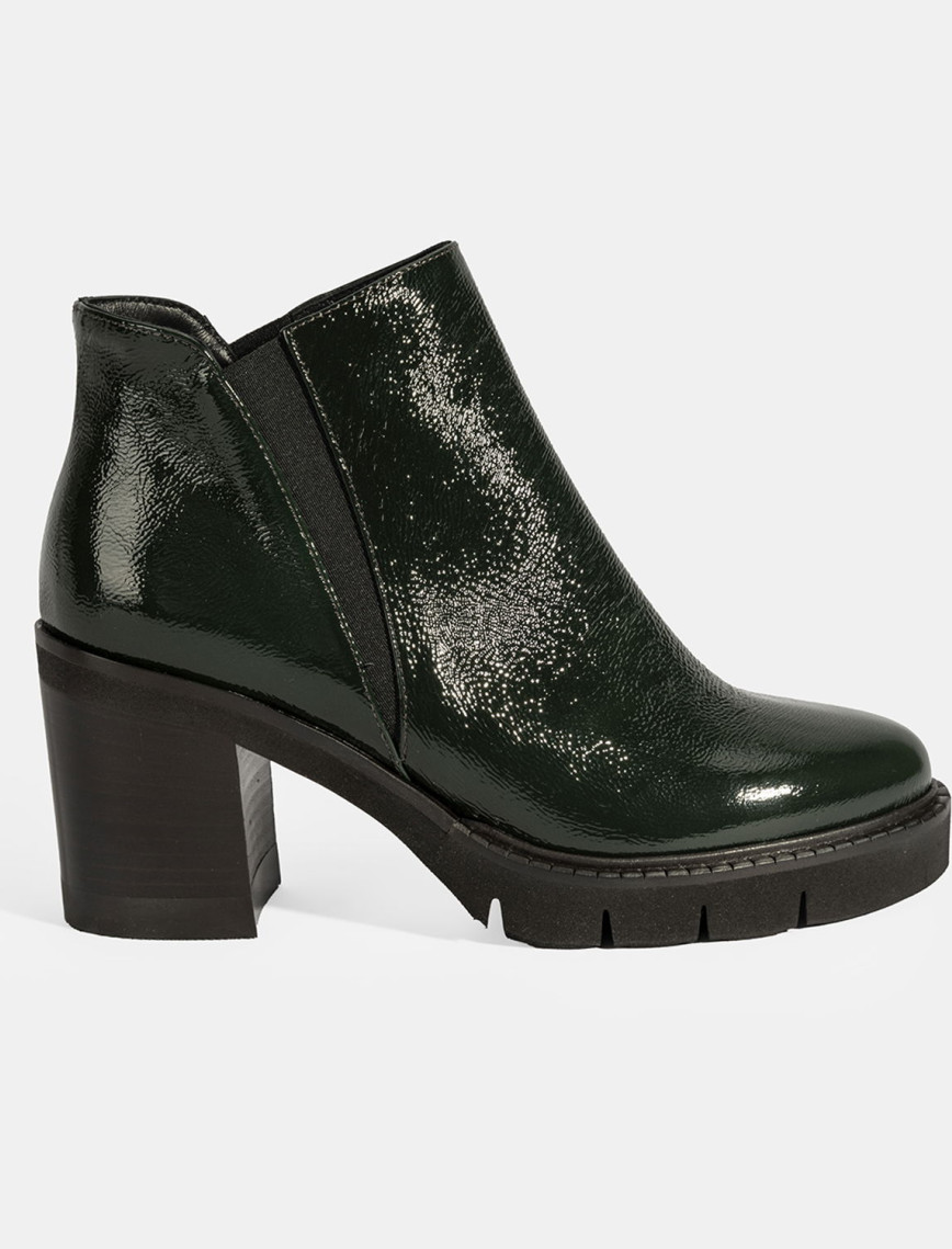 Luca Grossi Kadın Yeşil Platform Topuklu Rugan Bot Luca Grossi Kadın Yeşil Platform Topuklu Rugan Bot