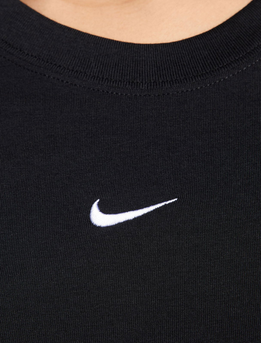 Nike Sportswear Chill Knit Kadın Siyah T-Shirt Nike Sportswear Chill Knit Kadın Siyah T-Shirt