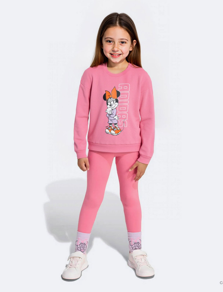 adidas I DY MI Joggers Çocuk Pembe Eşofman Takımı adidas I DY MI Joggers Çocuk Pembe Eşofman Takımı