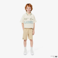 Lacoste Erkek Çocuk Bej Bermuda Şort Lacoste Erkek Çocuk Bej Bermuda Şort