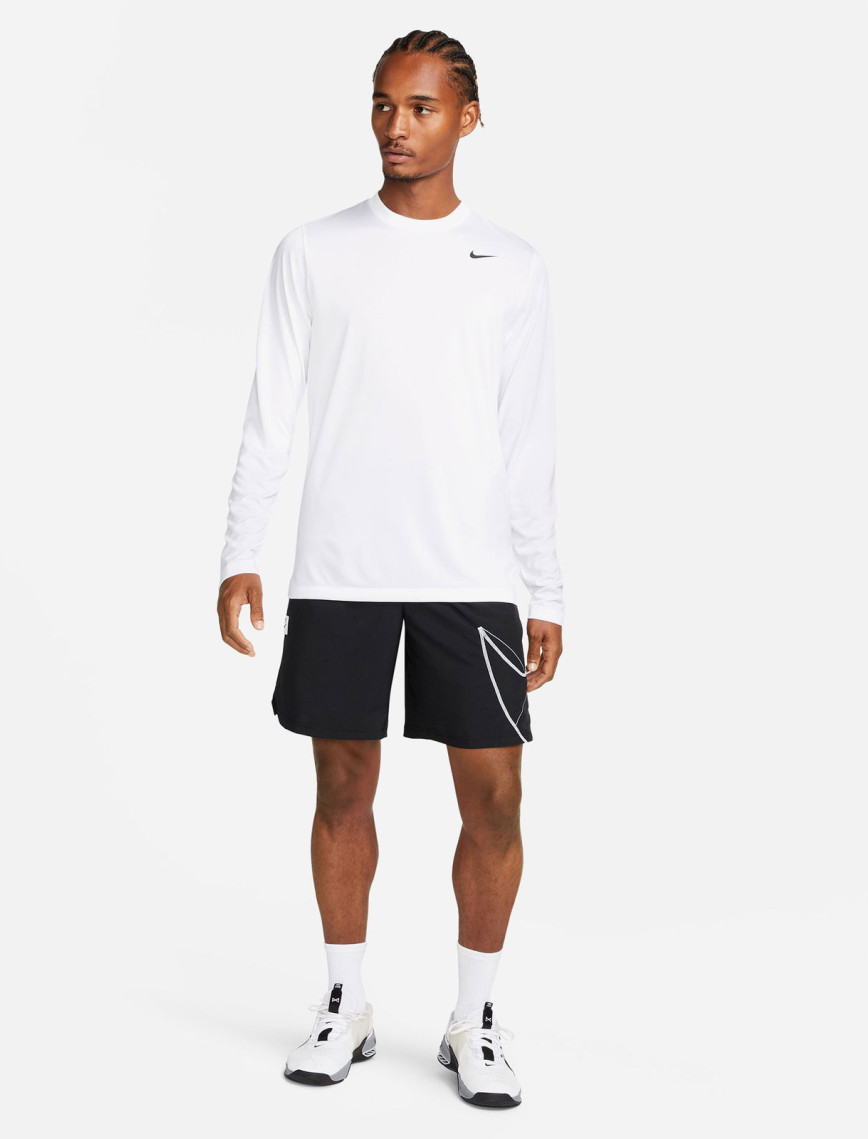 Nike Dri-Fit Legend Erkek Beyaz T-Shirt Nike Dri-Fit Legend Erkek Beyaz T-Shirt