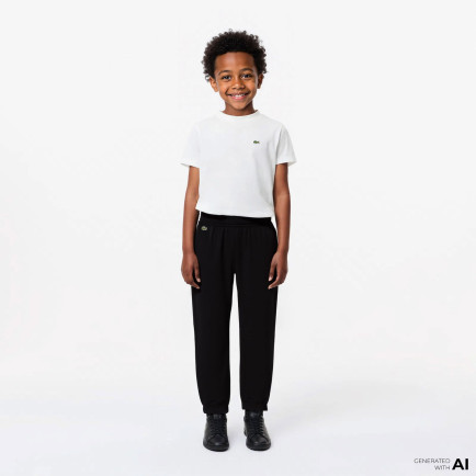 Lacoste Çocuk Siyah Eşofman Altı Lacoste Çocuk Siyah Eşofman Altı