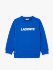 Lacoste Erkek Çocuk Baskılı Mavi Sweatshirt Lacoste Erkek Çocuk Baskılı Mavi Sweatshirt