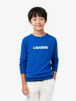 Lacoste Erkek Çocuk Baskılı Mavi Sweatshirt Lacoste Erkek Çocuk Baskılı Mavi Sweatshirt