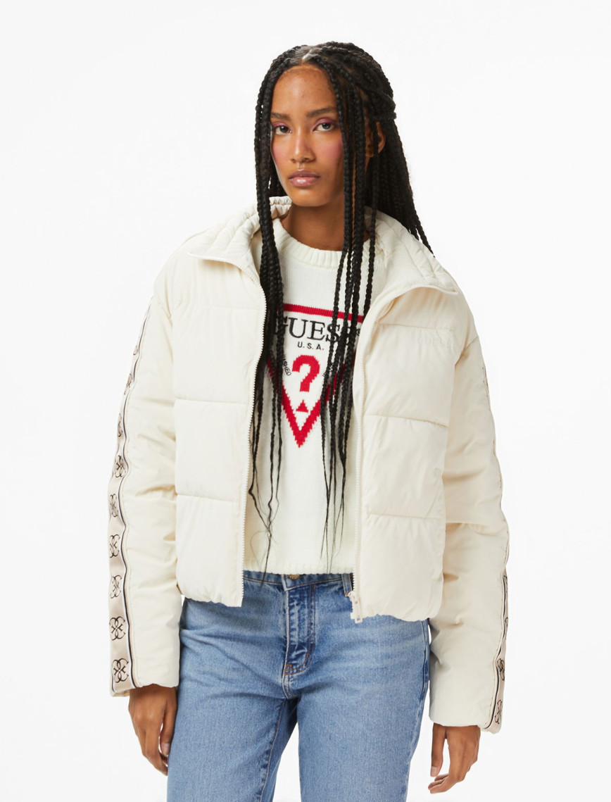 Guess New Jean Kadın Krem Mont Guess New Jean Kadın Krem Mont