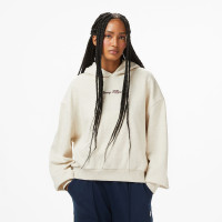 Tommy Hilfiger Classic Script Kadın Bej Hoodie Tommy Hilfiger Classic Script Kadın Bej Hoodie