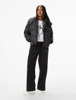Calvin Klein Essential Midweight Puffer Kadın Siyah Mont