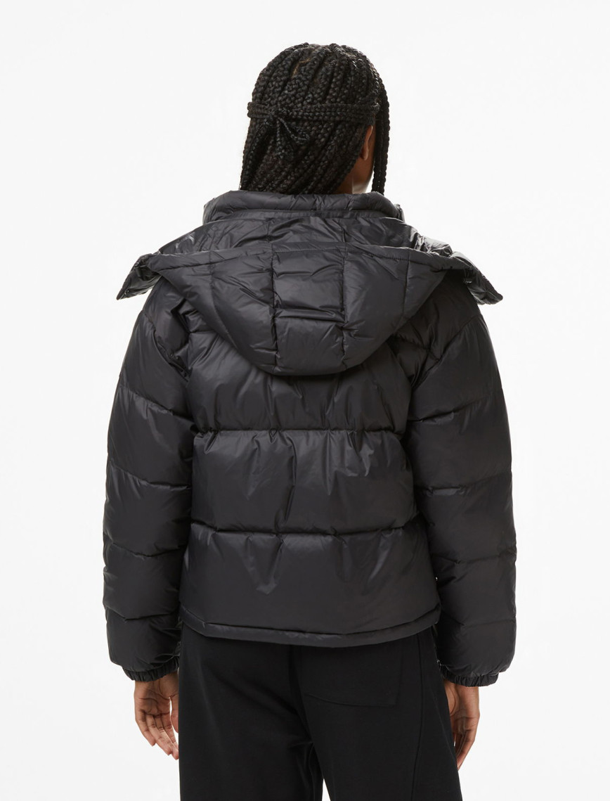 Calvin Klein Essential Midweight Puffer Kadın Siyah Mont