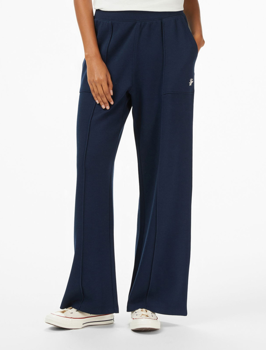 Tommy Hilfiger Script Straing Pique Kadın Mavi Eşofman Altı Tommy Hilfiger Script Straing Pique Kadın Mavi Eşofman Altı