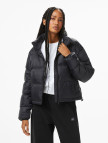 Calvin Klein Graphic Logo Puffer Kadın Siyah Ceket Calvin Klein Graphic Logo Puffer Kadın Siyah Ceket