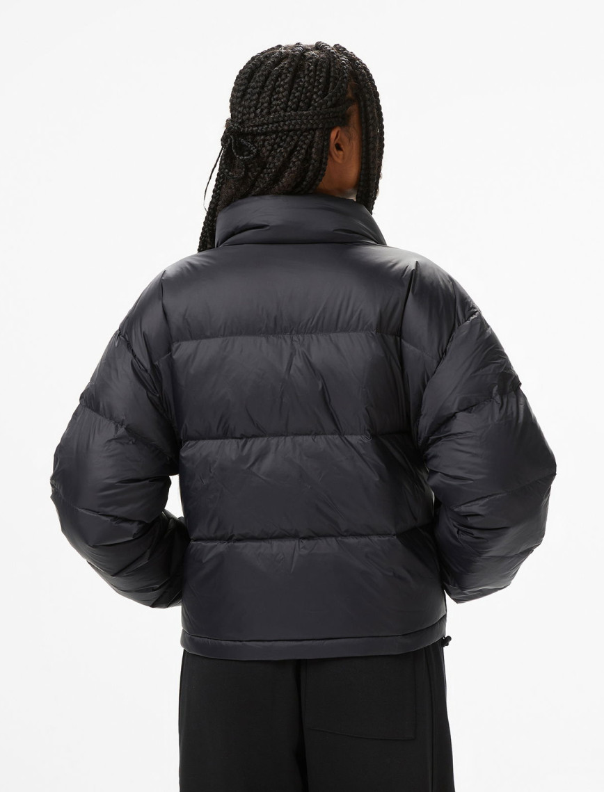 Calvin Klein Graphic Logo Puffer Kadın Siyah Ceket Calvin Klein Graphic Logo Puffer Kadın Siyah Ceket