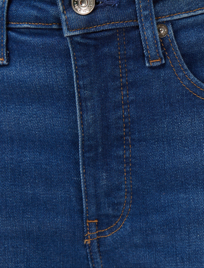 Calvin Klein High Rise Skinny Ankle Kadın Mavi Jean Calvin Klein High Rise Skinny Ankle Kadın Mavi Jean