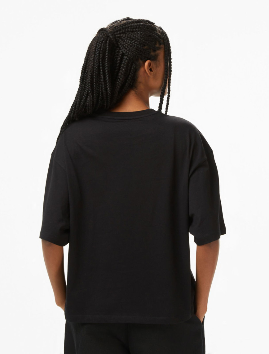 Les Benjamins Kadın Siyah T-Shirt Les Benjamins Kadın Siyah T-Shirt