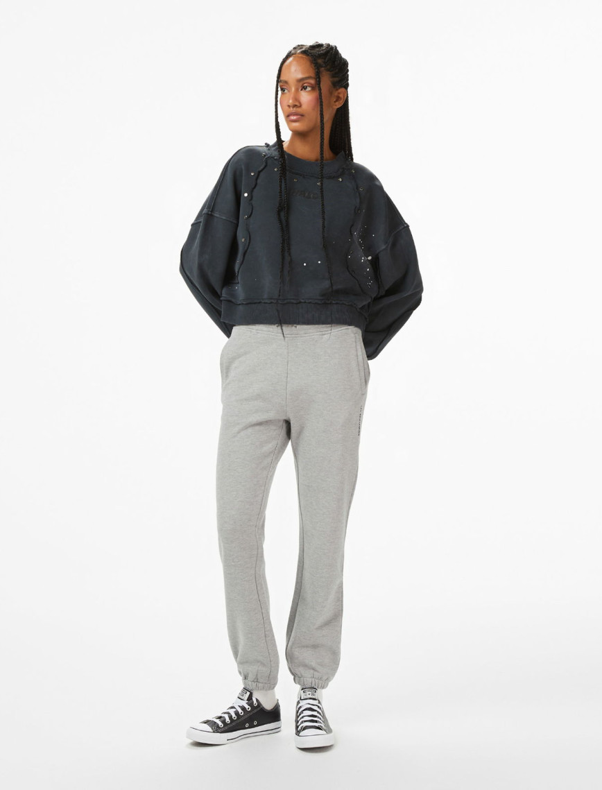 Les Benjamins Kadın Gri Eşofman Altı Les Benjamins Kadın Gri Eşofman Altı