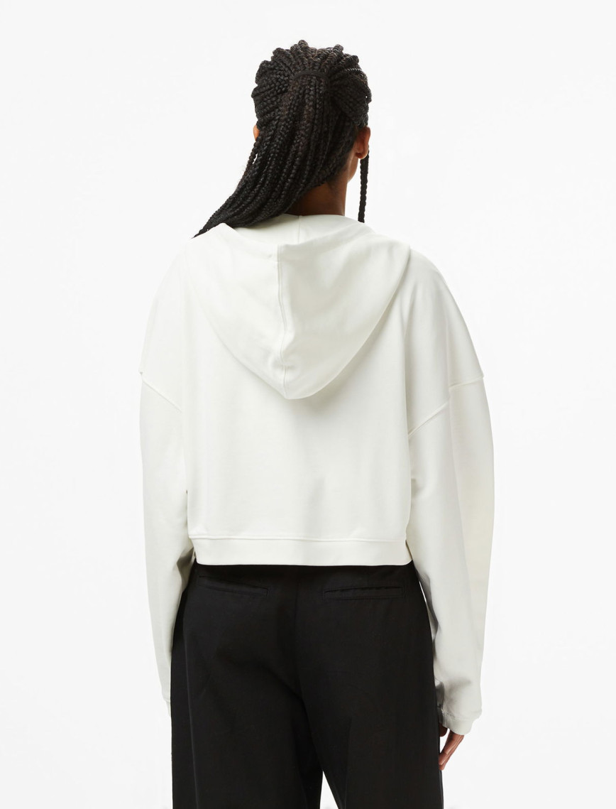 Les Benjamins Kadın Beyaz Sweatshirt Les Benjamins Kadın Beyaz Sweatshirt