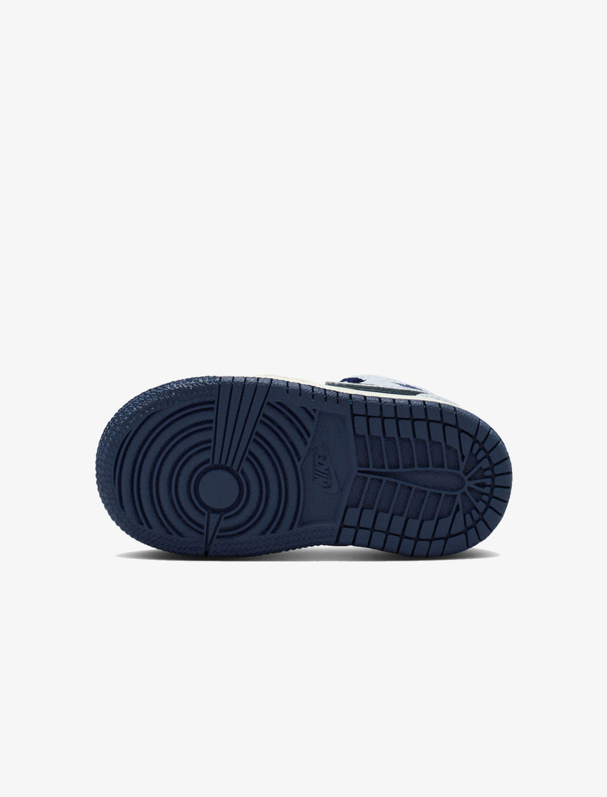 Jordan 1 Mid Çocuk Mavi Spor Ayakkabı Jordan 1 Mid Çocuk Mavi Spor Ayakkabı