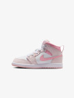 Jordan 1 Mid Çocuk Pembe Spor Ayakkabı Jordan 1 Mid Çocuk Pembe Spor Ayakkabı