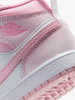 Jordan 1 Mid Çocuk Pembe Spor Ayakkabı Jordan 1 Mid Çocuk Pembe Spor Ayakkabı