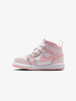 Jordan 1 Mid Çocuk Pembe Spor Ayakkabı Jordan 1 Mid Çocuk Pembe Spor Ayakkabı
