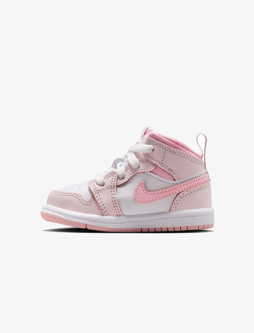 Jordan 1 Mid Çocuk Pembe Spor Ayakkabı Jordan 1 Mid Çocuk Pembe Spor Ayakkabı