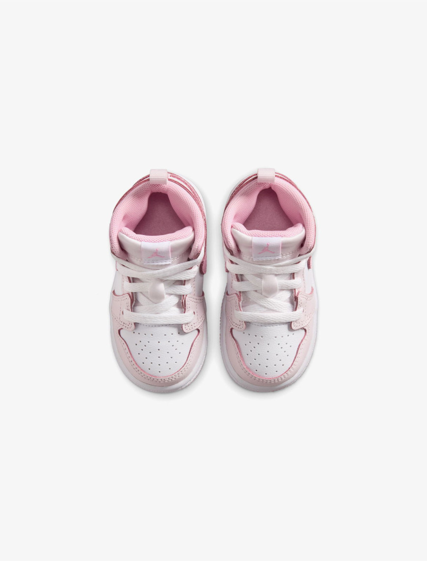 Jordan 1 Mid Çocuk Pembe Spor Ayakkabı Jordan 1 Mid Çocuk Pembe Spor Ayakkabı