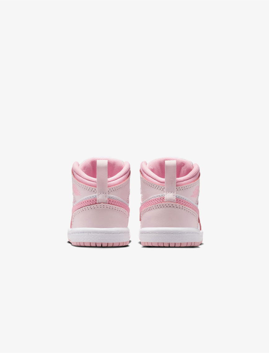 Jordan 1 Mid Çocuk Pembe Spor Ayakkabı Jordan 1 Mid Çocuk Pembe Spor Ayakkabı