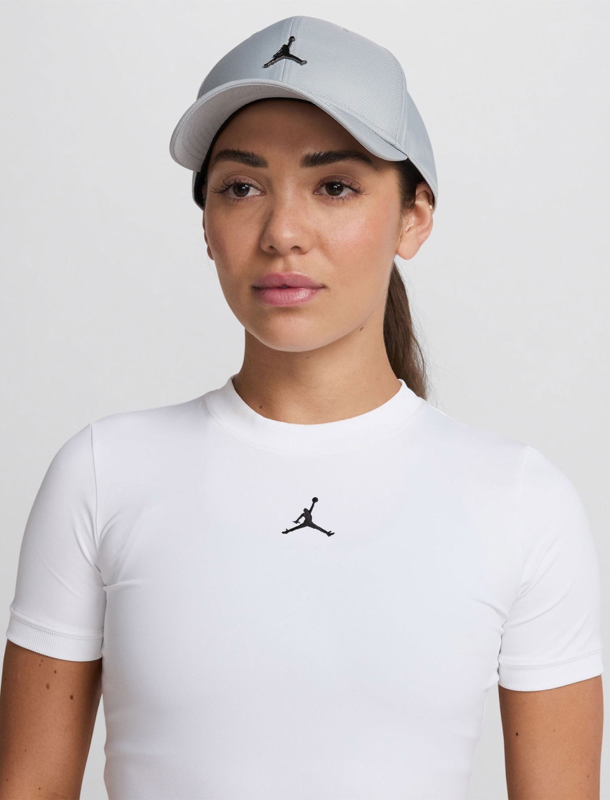 Jordan Rise Structured Metal Unisex Gri Şapka Jordan Rise Structured Metal Unisex Gri Şapka