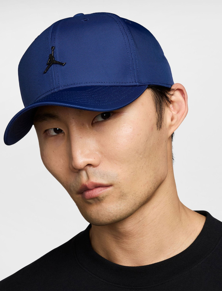 Jordan Rise Structured Metal Unisex Mavi Şapka Jordan Rise Structured Metal Unisex Mavi Şapka