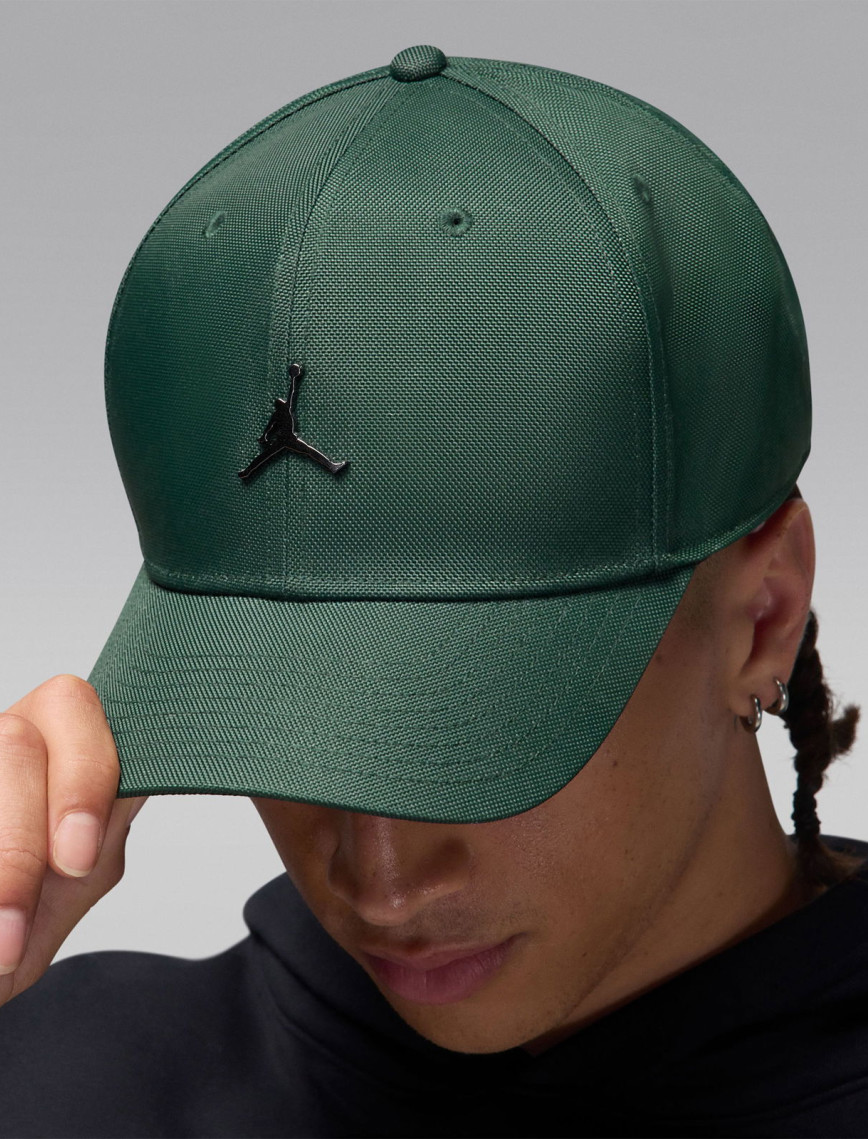 Jordan Rise Structured Metal Unisex Yeşil Şapka Jordan Rise Structured Metal Unisex Yeşil Şapka