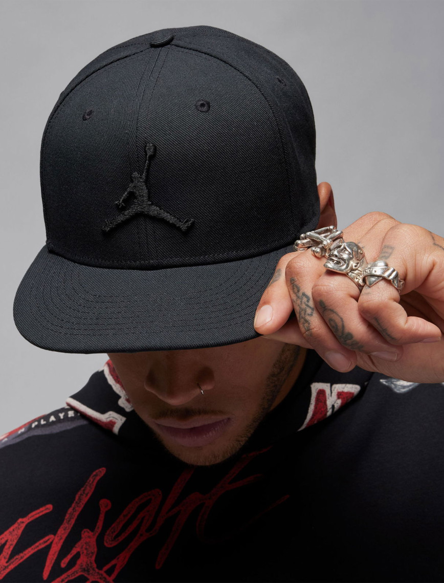 Jordan Jumpman Pro Unisex Siyah Şapka