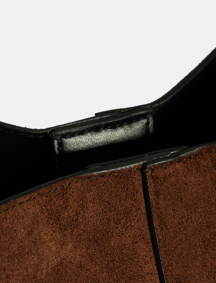 Kadın Kahve Omuz Çantası Kadın Kahve Omuz Çantası