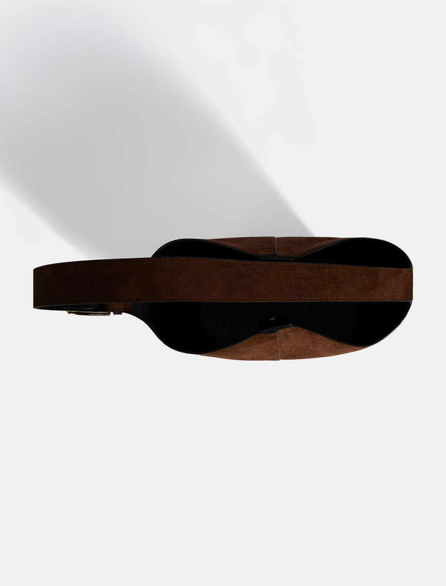 Kadın Kahve Omuz Çantası Kadın Kahve Omuz Çantası