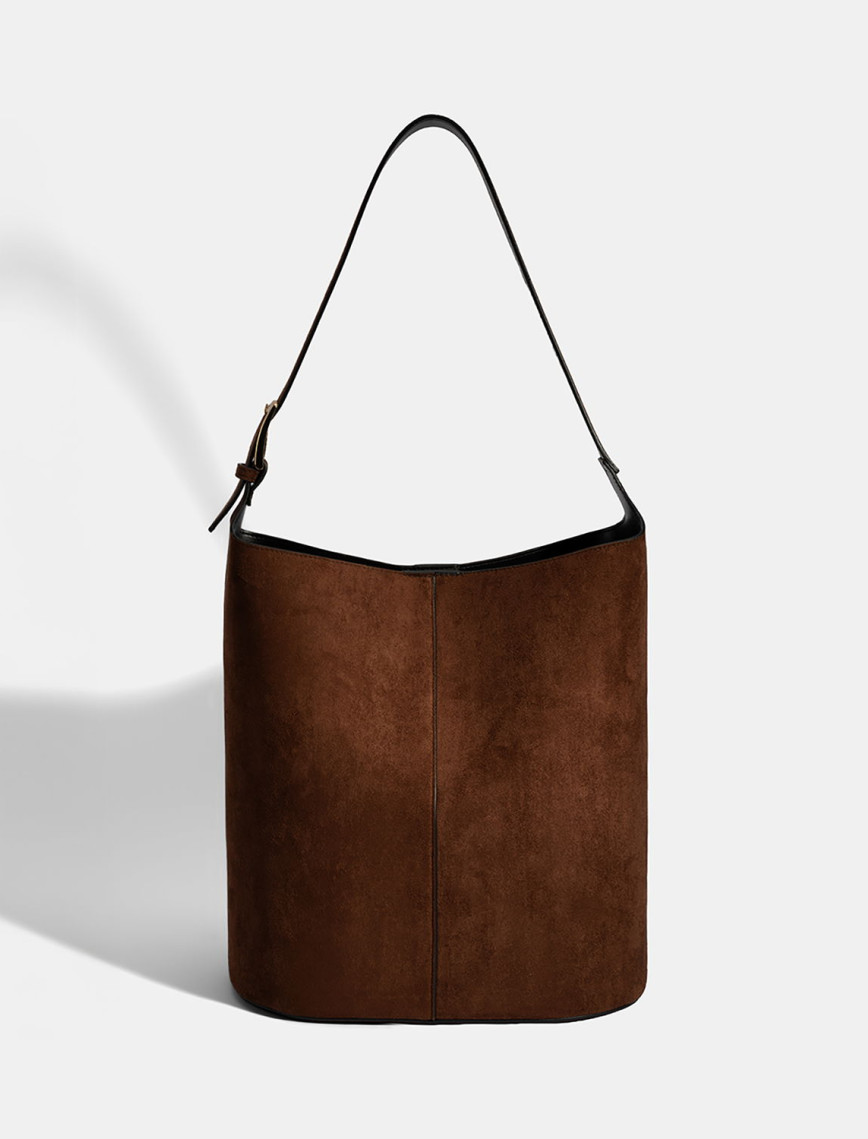 Kadın Kahve Omuz Çantası Kadın Kahve Omuz Çantası