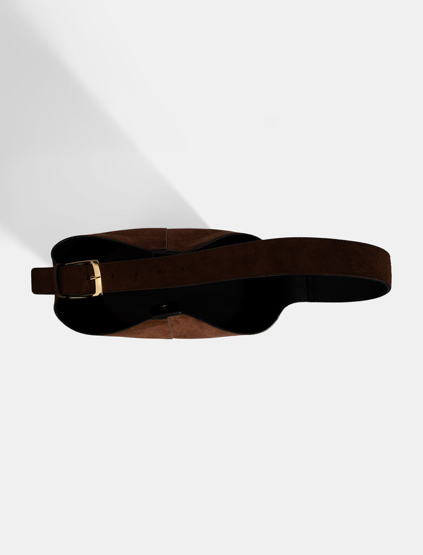 Kadın Kahve Omuz Çantası Kadın Kahve Omuz Çantası