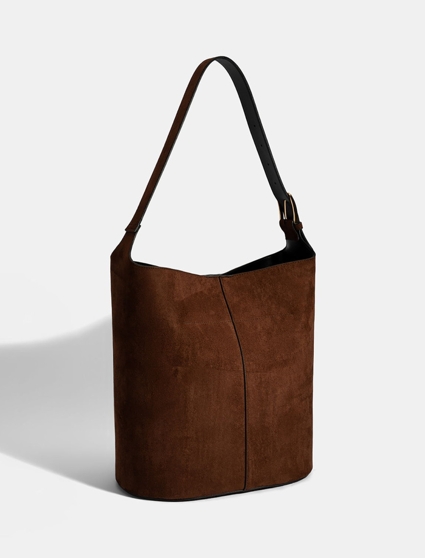 Kadın Kahve Omuz Çantası Kadın Kahve Omuz Çantası