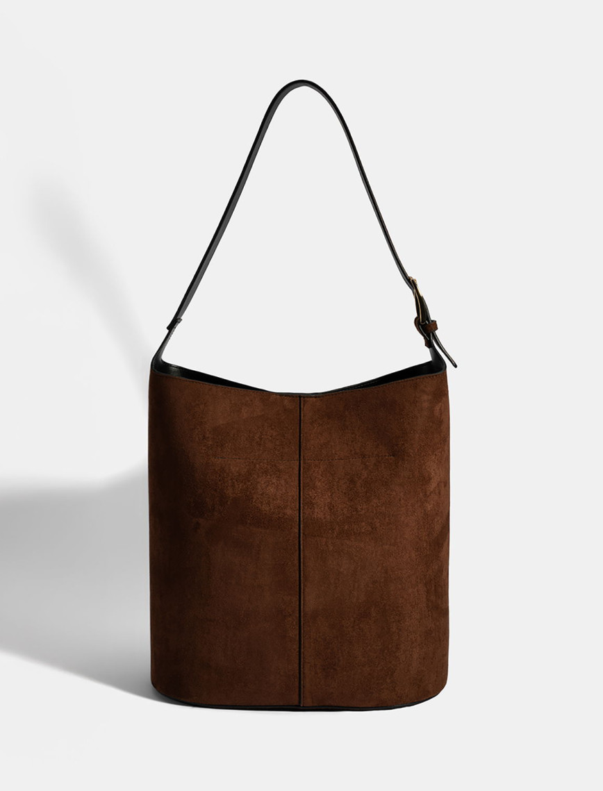 Kadın Kahve Omuz Çantası Kadın Kahve Omuz Çantası