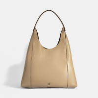 Kadın Bej Deri Omuz Çantası Kadın Bej Deri Omuz Çantası